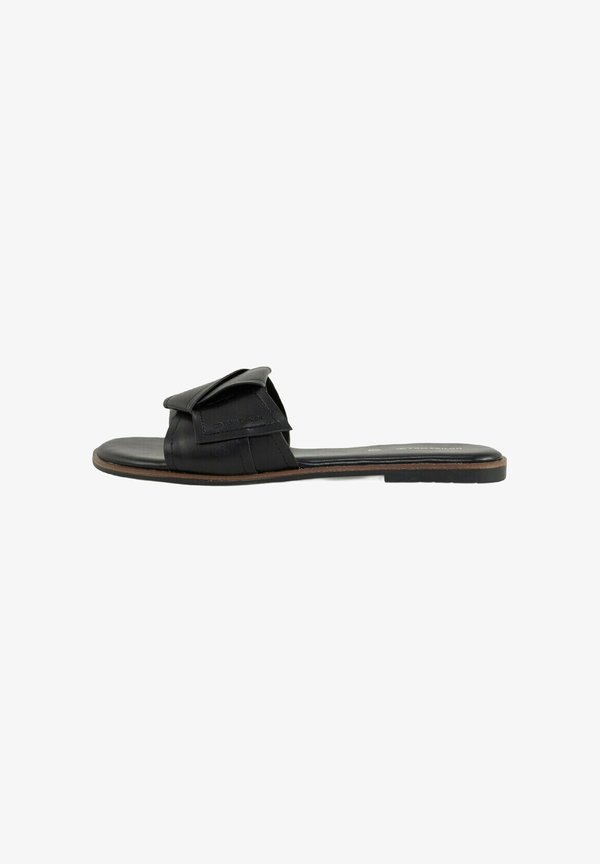 TOM TAILOR Mules - black