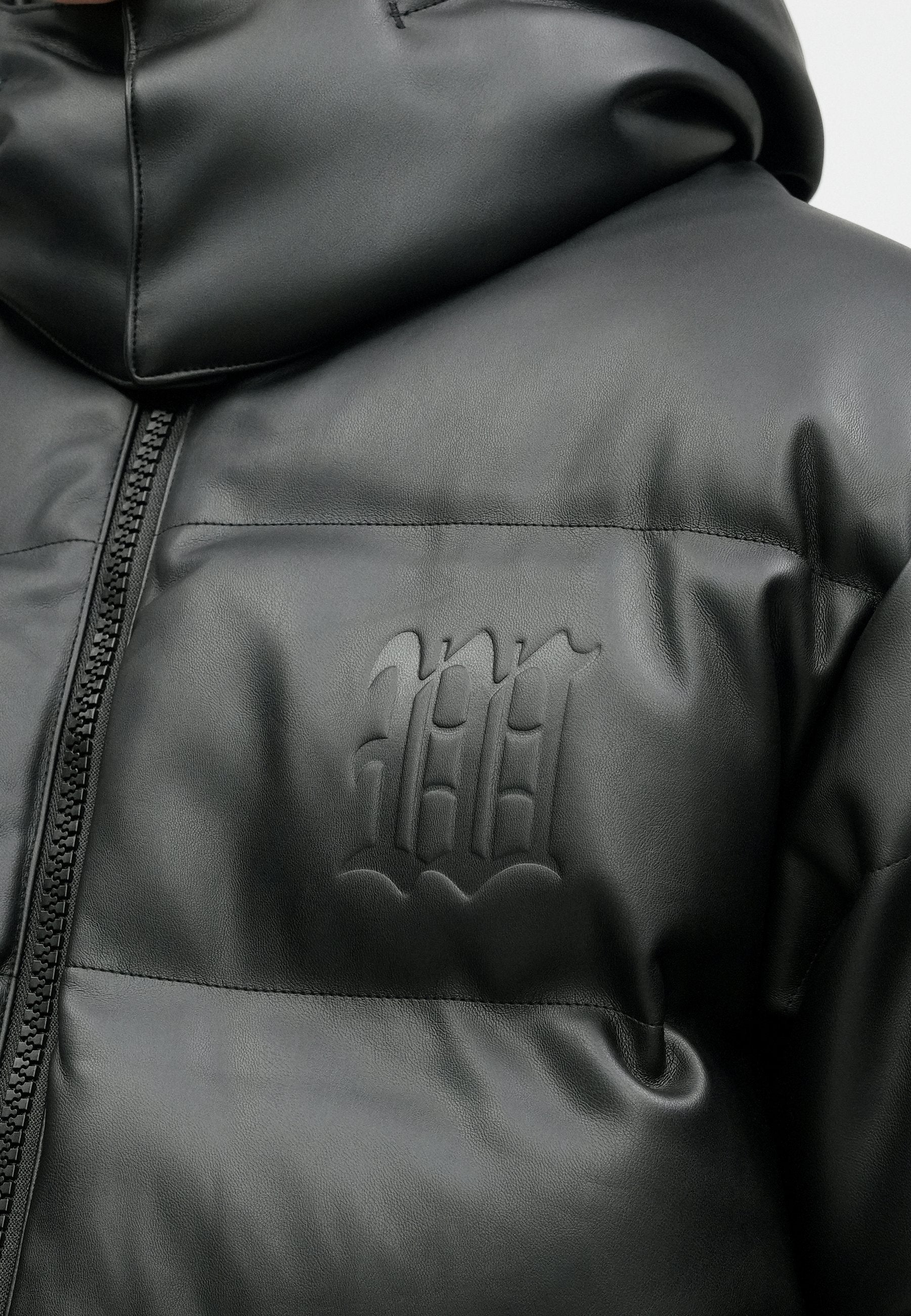 Wasted Paris KINGDOM HOODED PUFFER JACKET UNISEX
