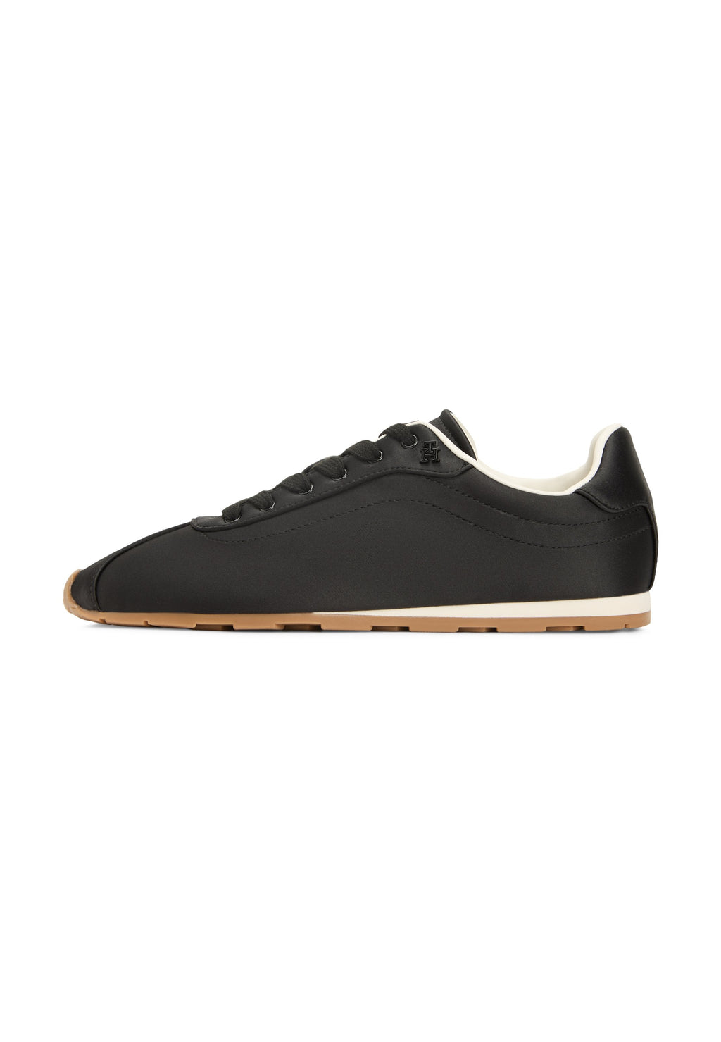 TH MONOGRAM SATIN TRAINERS Media 1