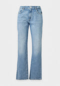 ONLY ONLKANSAS - Straight leg jeans - light blue denim