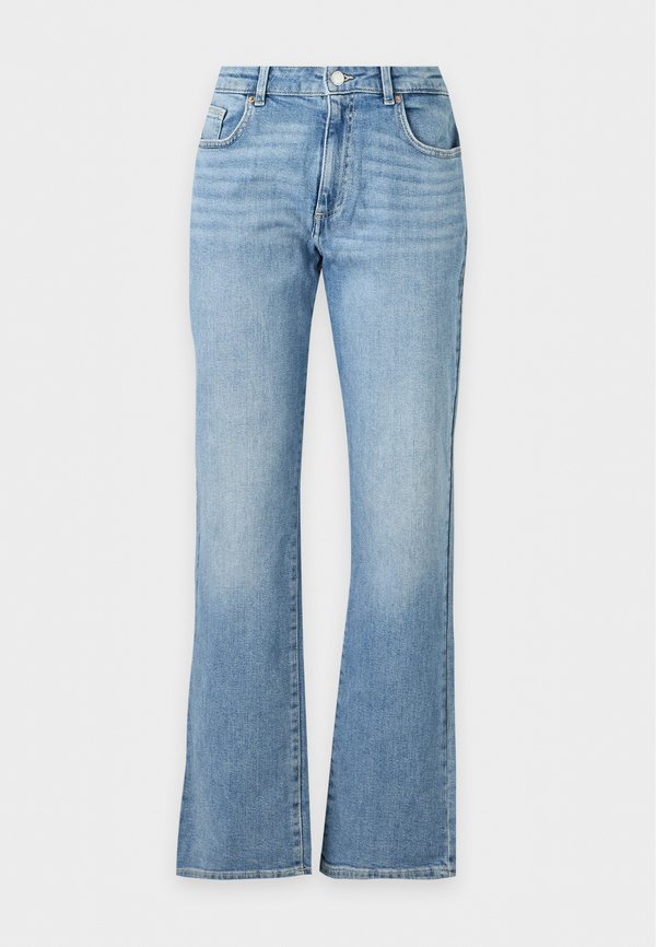 ONLY ONLKANSAS - Straight leg jeans - light blue denim