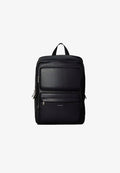 Calvin Klein RAISED DOUBLE POCKET - Rucksack - black