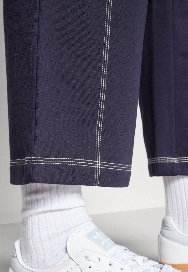 Even&Odd LOOK WIDE LEG JOGGERS WITH CONTRAST STITCHING