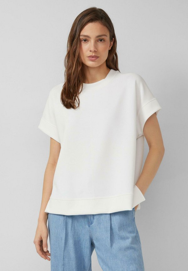 s.Oliver Basic T-shirt - creme
