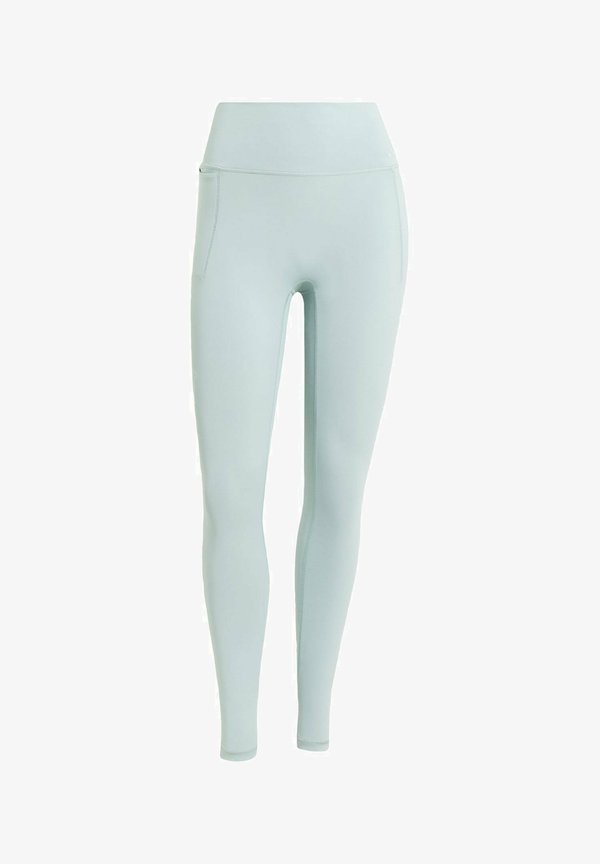 adidas Performance OPTIME WORKOUT FULL LENGTH LEGGINGS - Leggings - sage