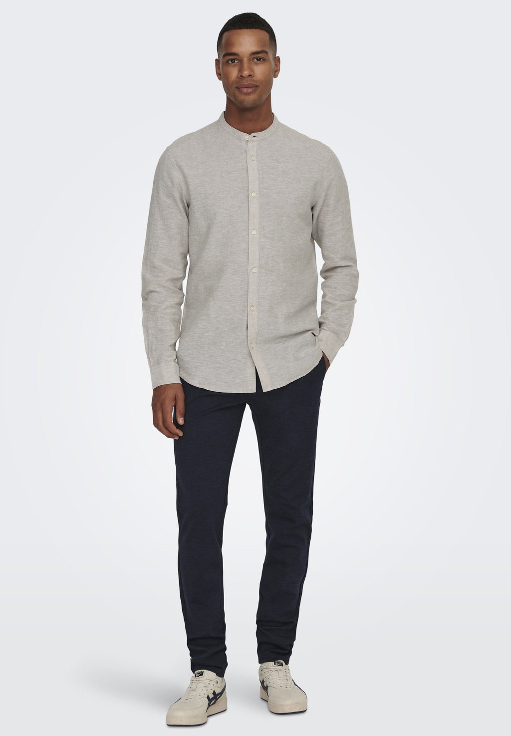 Chino ONSMARK Slim Tapered Fit Media 2