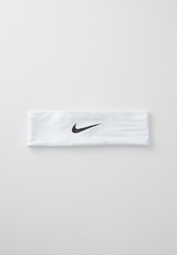 Nike Performance FURY CLASSIC HEADBAND - Sweatband - white/black