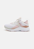 Puma SOFTRIDE MAYVE - Training shoe - feather gray/mauve mist/rose gold