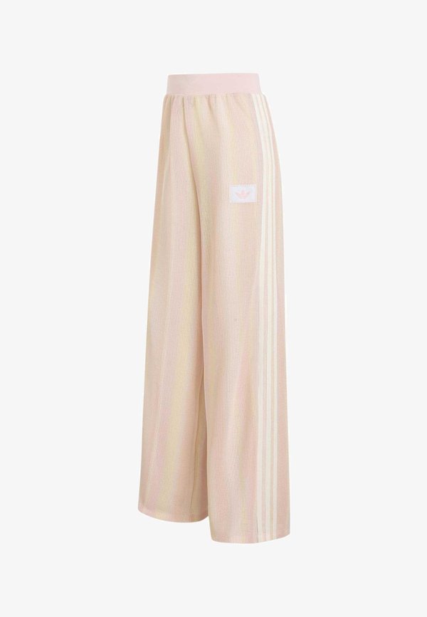 adidas Originals SUMMER GLOW KNITTED FIREBIRD - Trousers - multicolor sandy pink