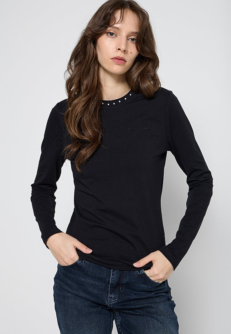 KARL LAGERFELD Langarmshirt Media 4