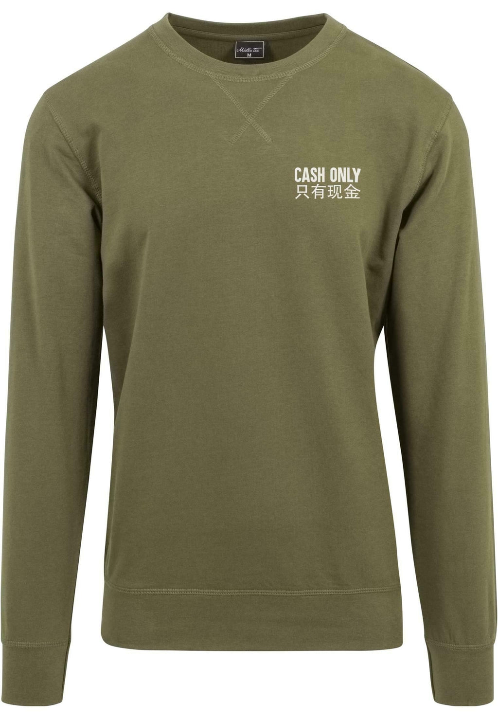 Mister Tee CASH ONLY CREWNECK