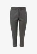 s.Oliver Tracksuit bottoms - graphit