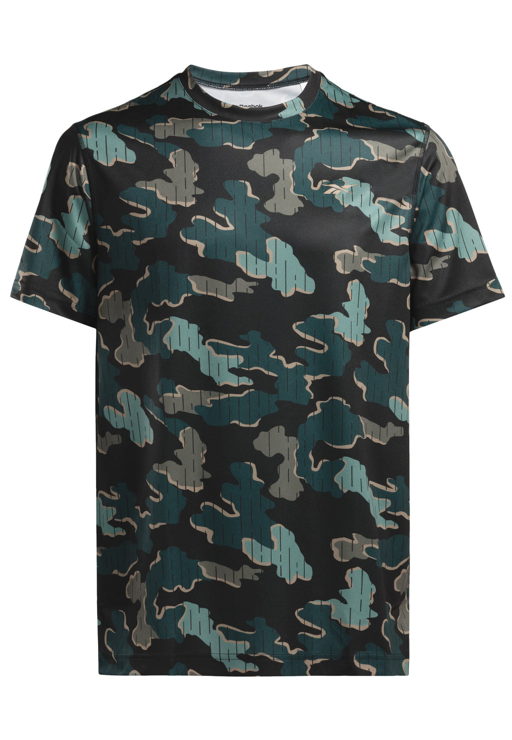 Reebok SHORT SLEEVE TRAIN MOTION CAMO