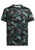 Reebok SHORT SLEEVE TRAIN MOTION CAMO