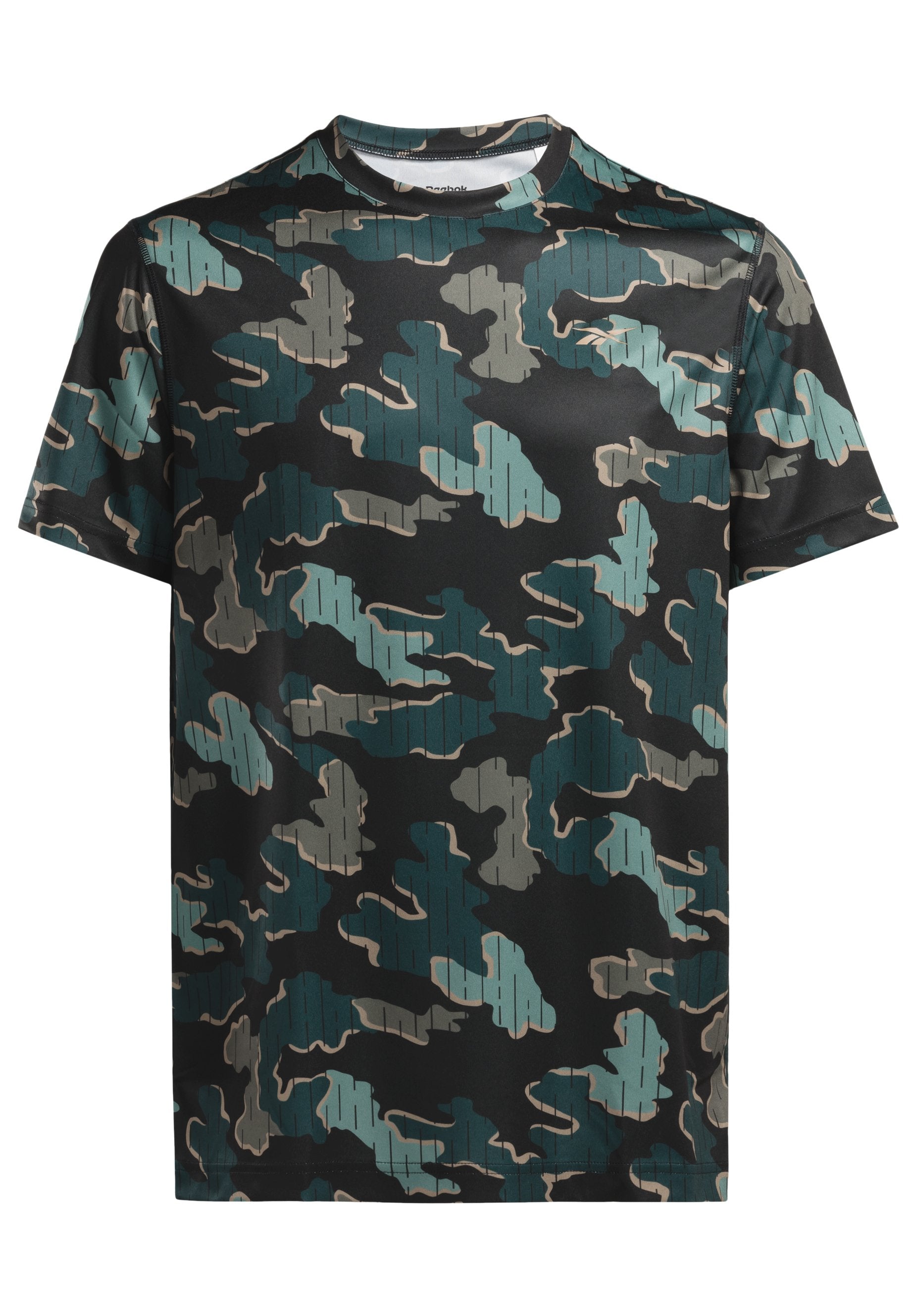 Reebok SHORT SLEEVE TRAIN MOTION CAMO