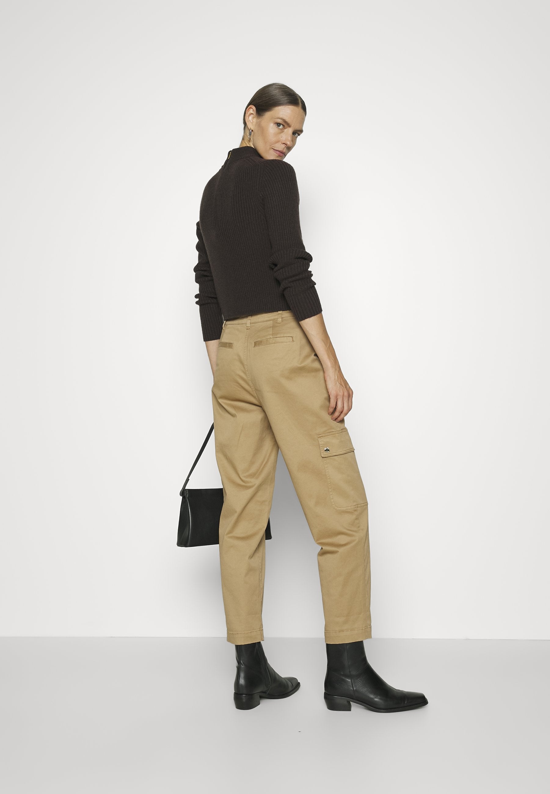 MICHAEL Michael Kors CUFF PANT