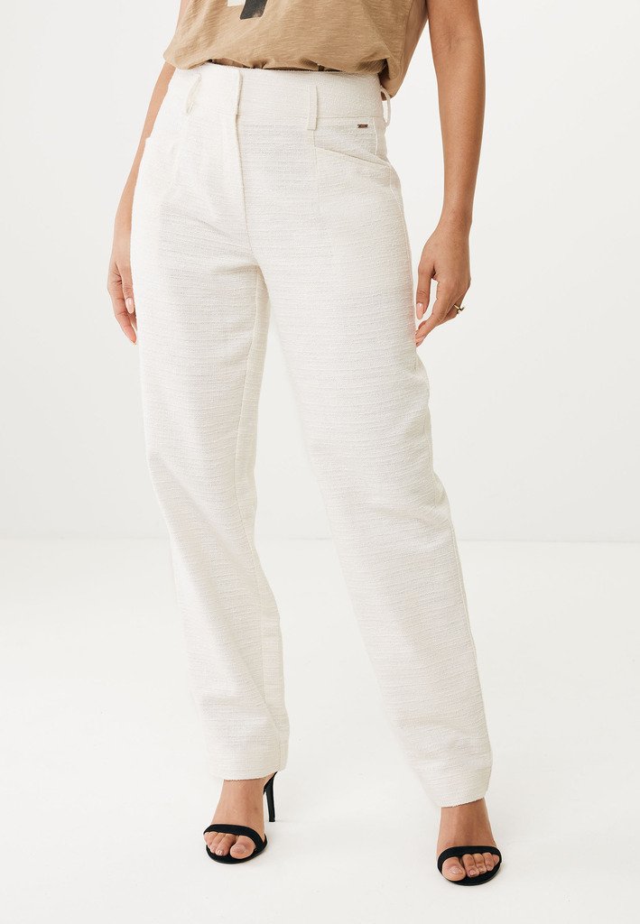 Mexx High Waist Straight Pantalon