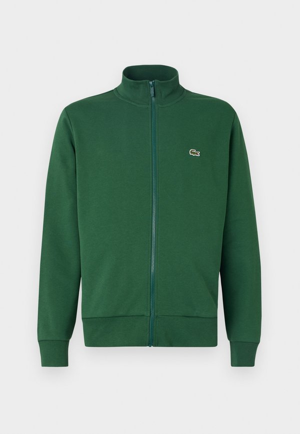 Lacoste UNISEX - Zip-up sweatshirt - green