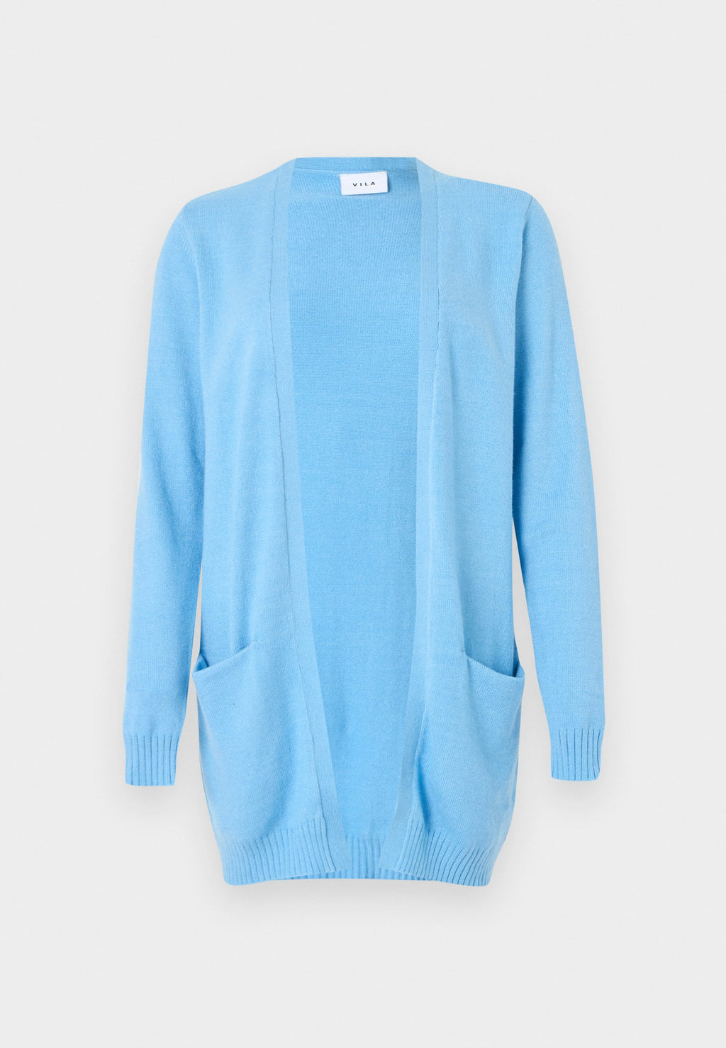 VILA VIRIL OPEN L/S KNIT CARDIGAN - NOOS