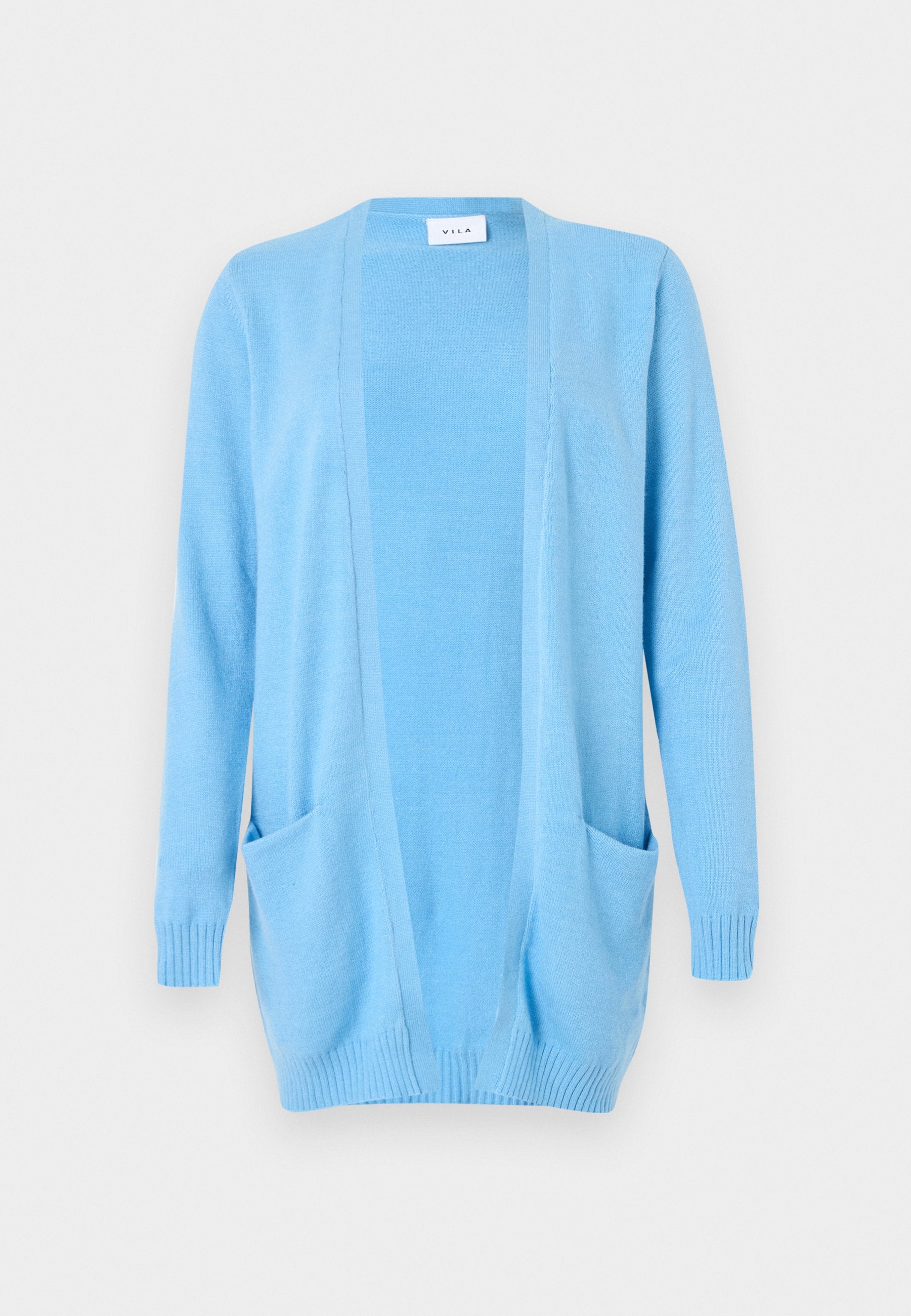 VILA VIRIL OPEN L/S KNIT CARDIGAN - NOOS