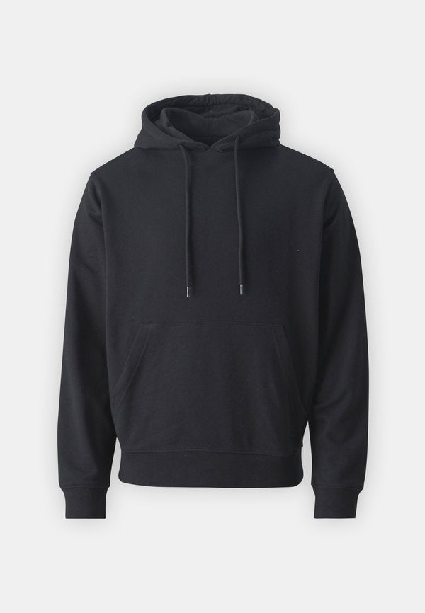 Jack & Jones Plain - Hoodie - black