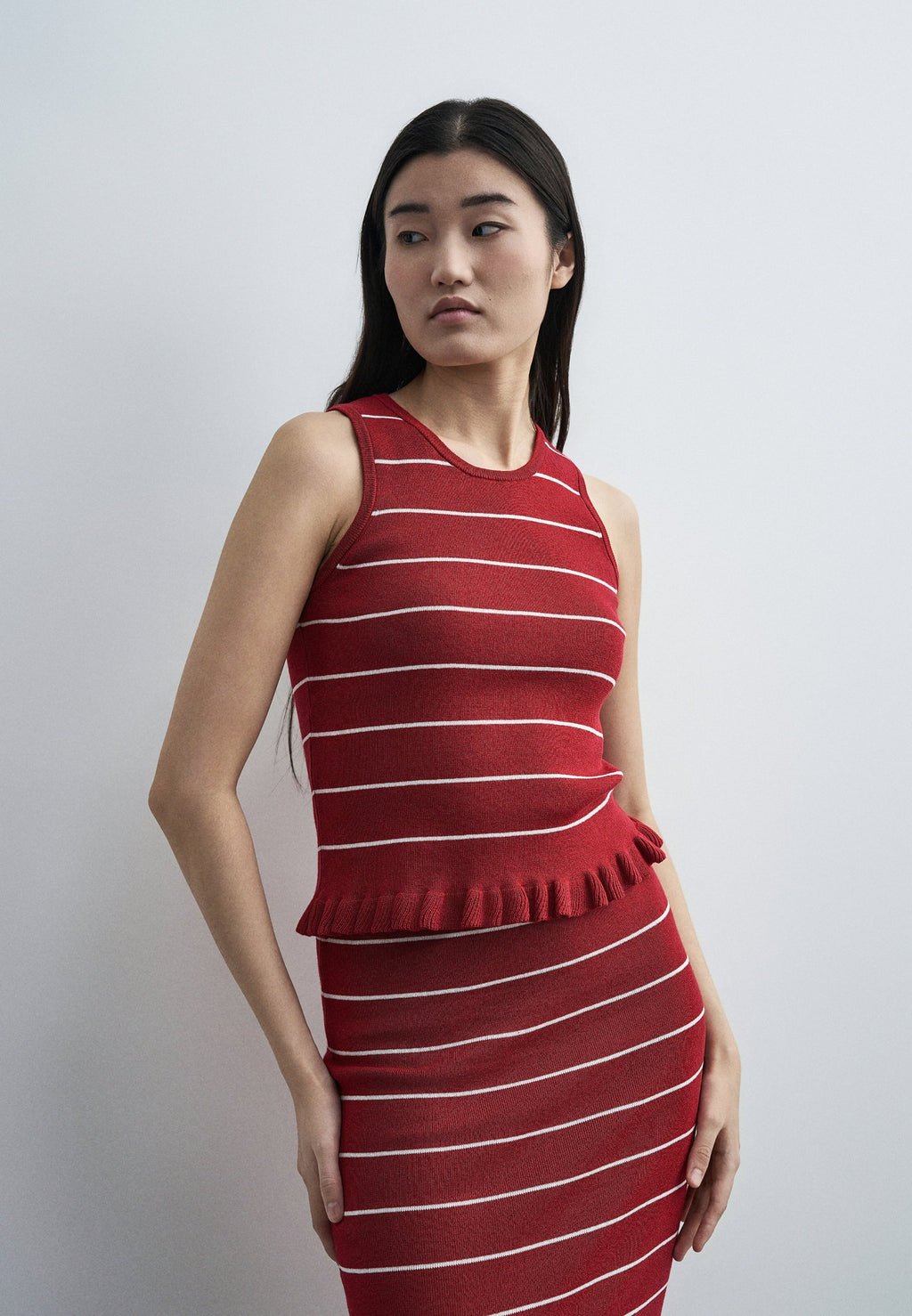 DESIGNERS REMIX TALIANA TANK STRIPE
