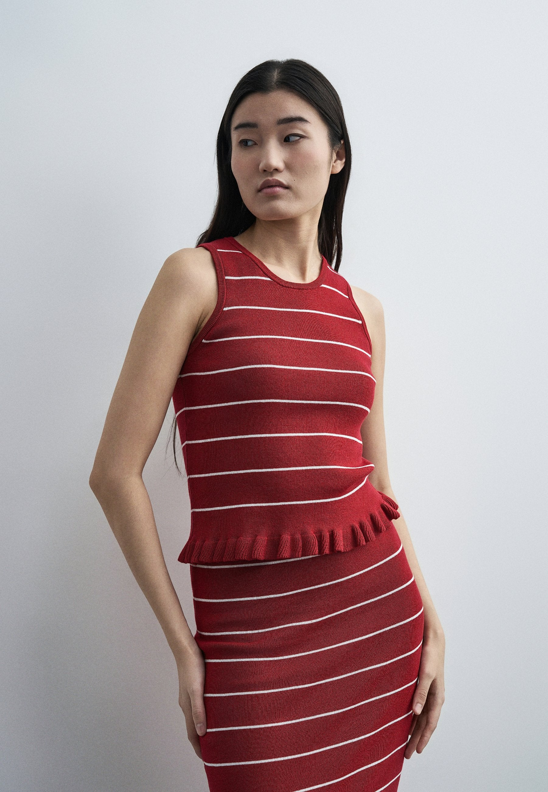 DESIGNERS REMIX TALIANA TANK STRIPE