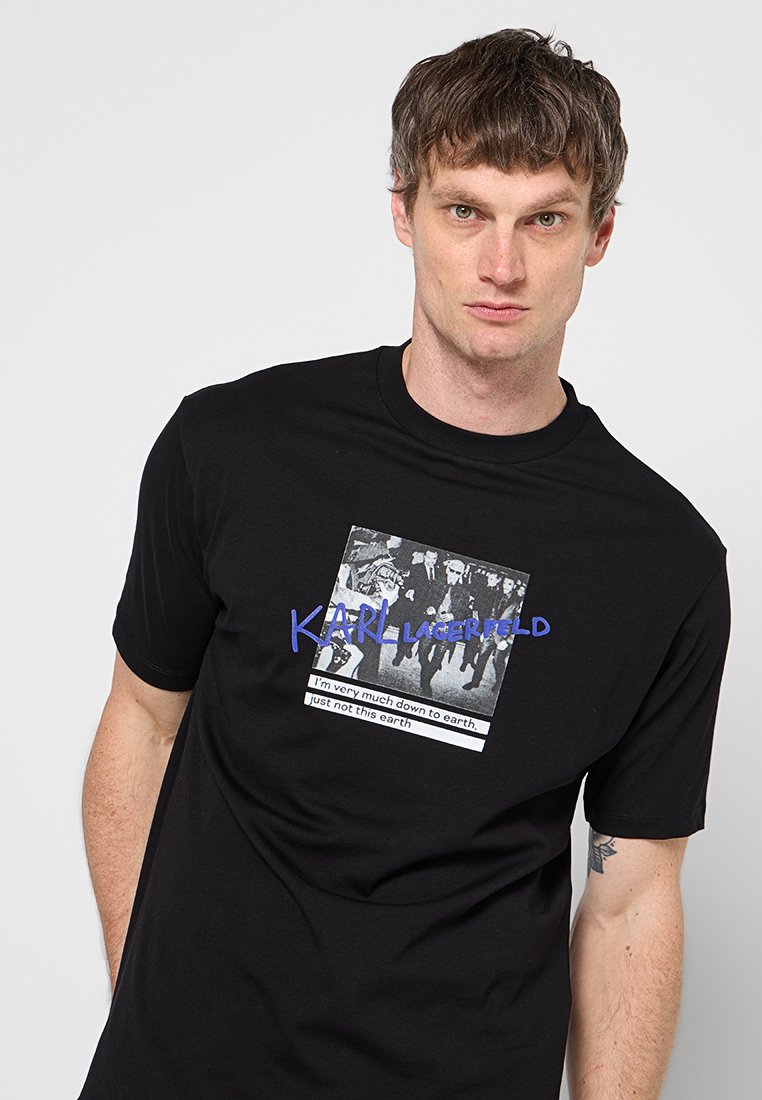 KARL LAGERFELD T-Shirt print Media 4