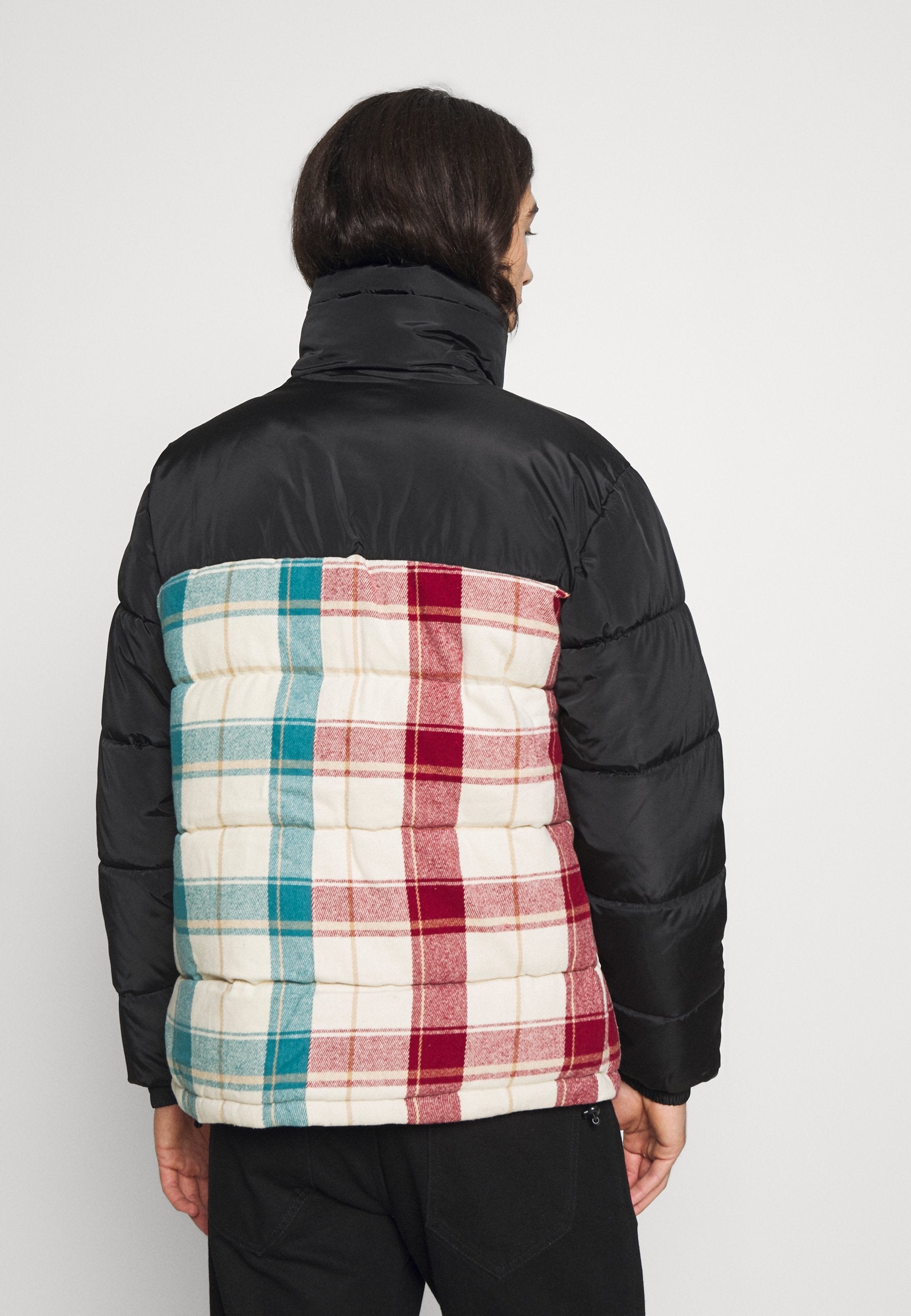 Karl Kani RETRO BLOCK PUFFER JACKET UNISEX