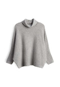 RIBBED ROLLNECK REGULAR FIT Media 1