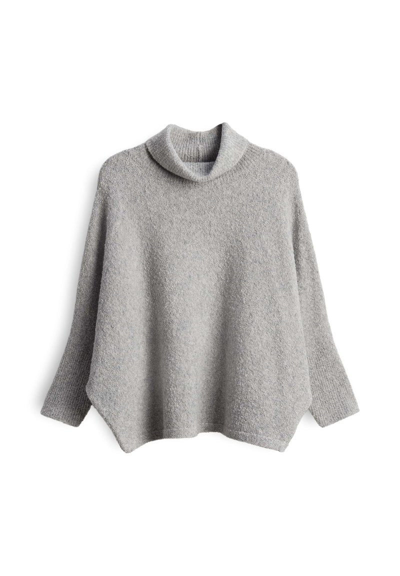 RIBBED ROLLNECK REGULAR FIT Media 1