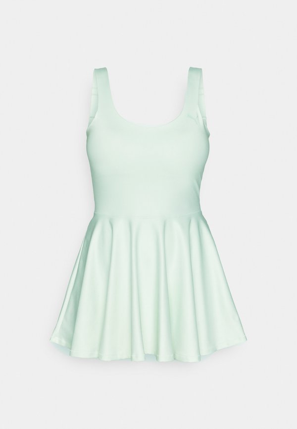 Puma SUNDAY BLISS TRAINING DRESS - Sports dress - sage frost