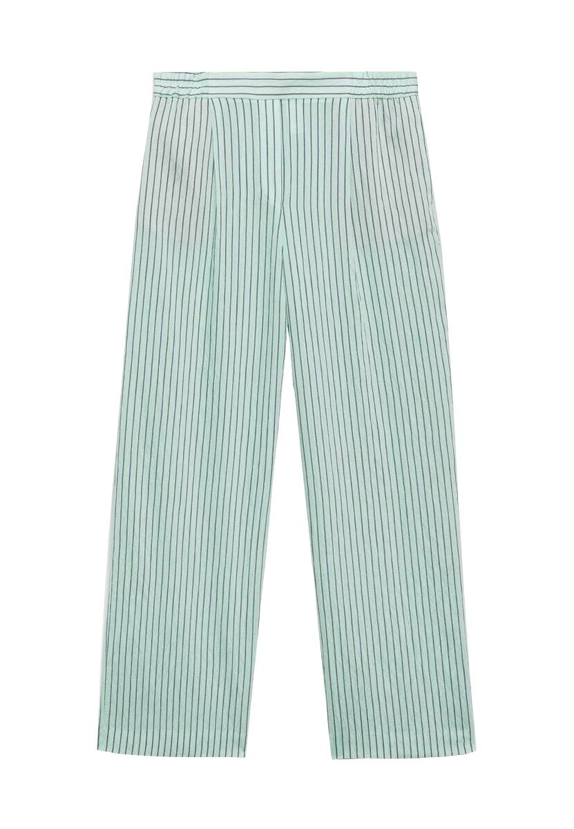 Mango STRIPED FLOWY