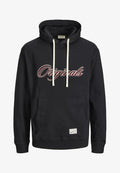 Jack & Jones JORNANTUCKET - Hoodie - black