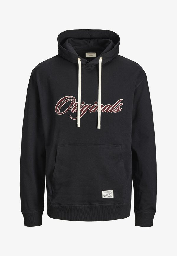 Jack & Jones JORNANTUCKET - Hoodie - black