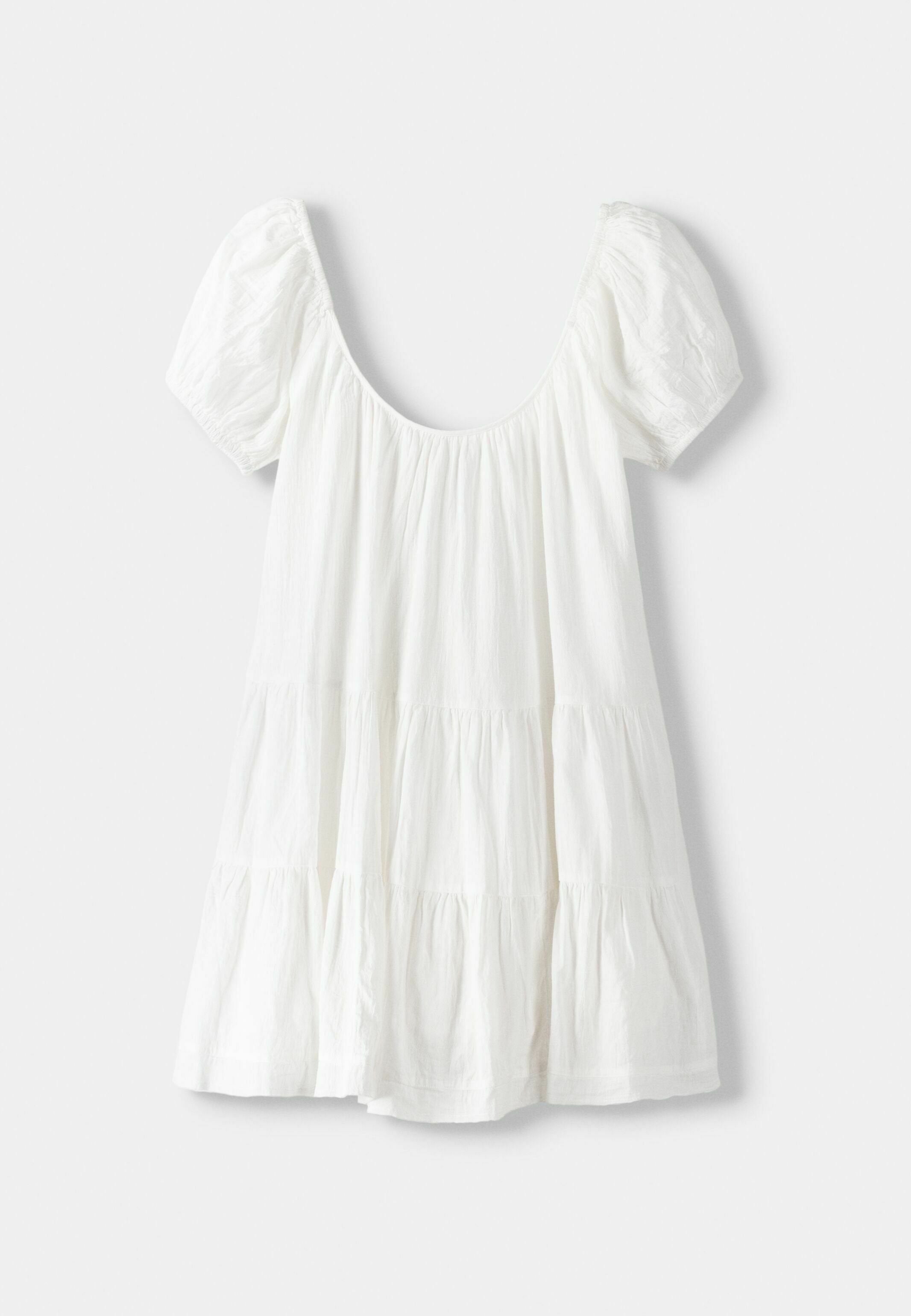 Bershka RUFFLED RUSTIC