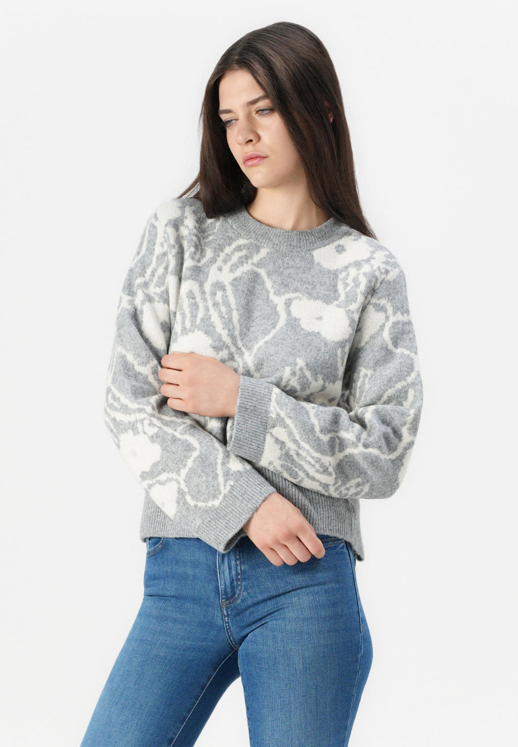 Vero Moda VMKAILA O NECK PULLOVER