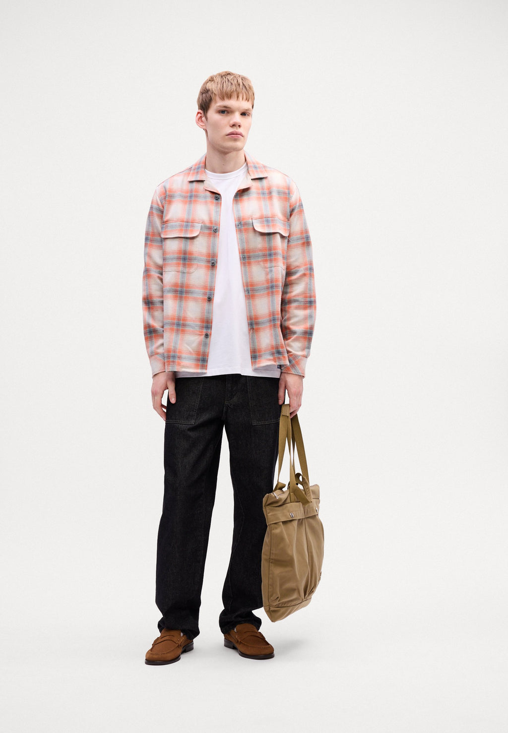 Mads Nørgaard CHECK LUKE SHIRT
