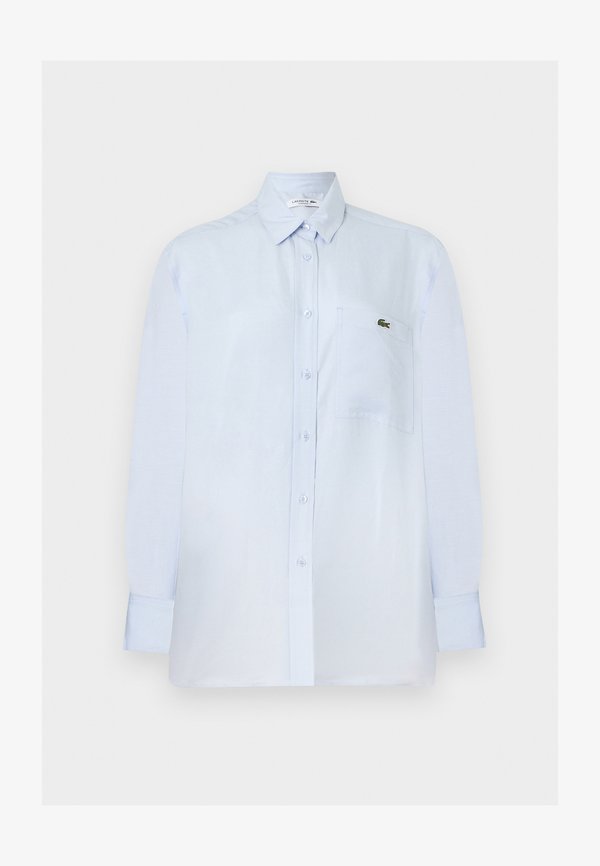 Lacoste Button-down blouse - phoenix blue