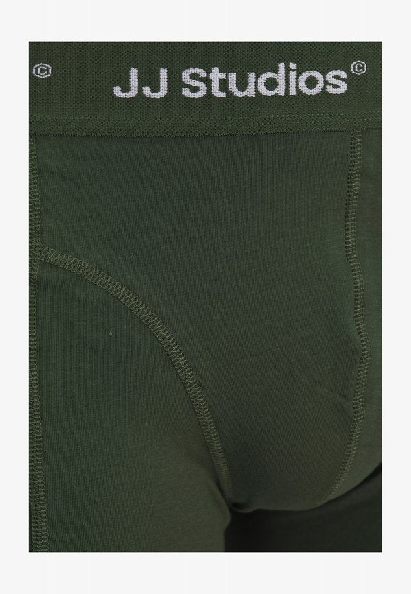 Jack & Jones 6 PACK - Trunks - schwarz grün lila