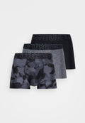 Under Armour UNDERWEAR PERFOMANCE TECH 3 PACK - Trunks - black/castlerock heather