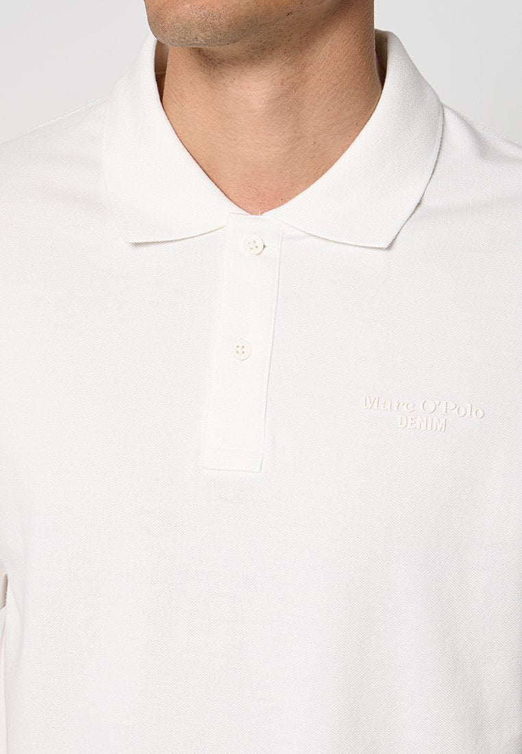 Marc O'Polo DENIM POLOSHIRT, SSL LOGO PRINT, REG FIT