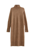 New Look HIGH NECK BACK SLIT MIDI