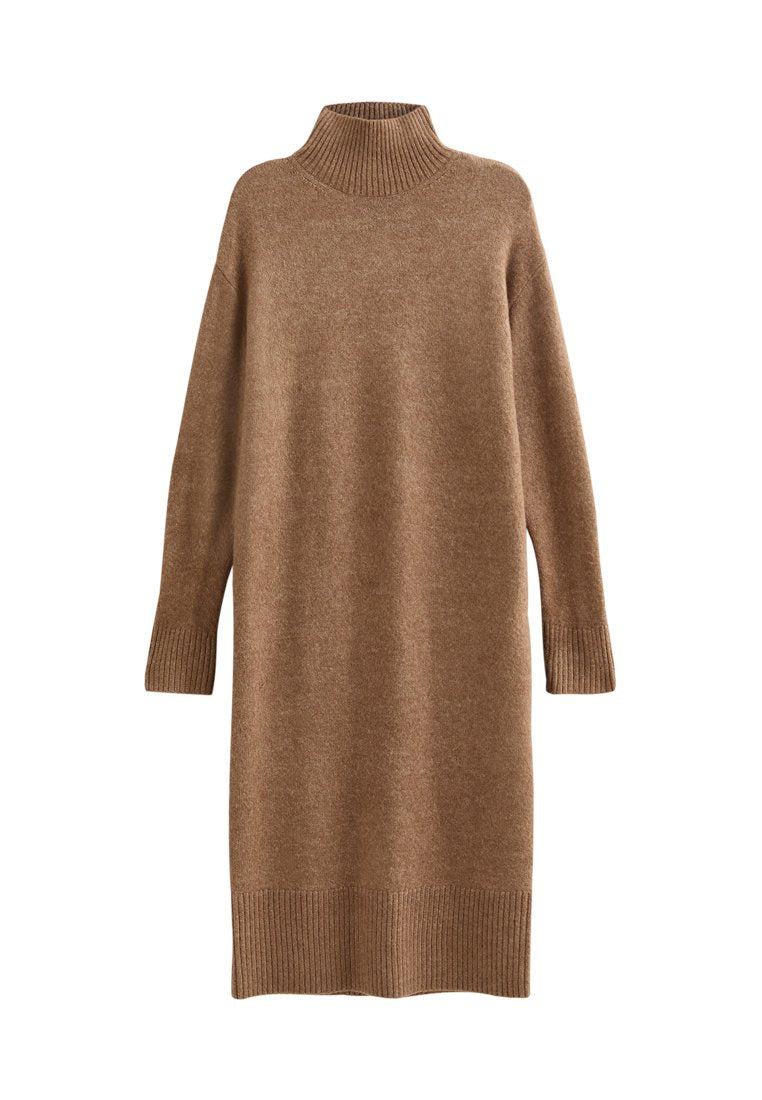 New Look HIGH NECK BACK SLIT MIDI