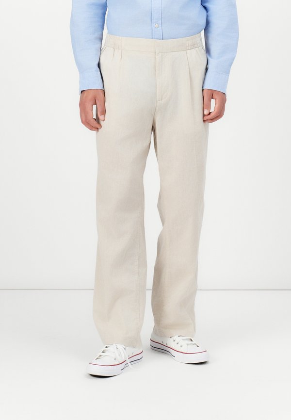 Jack & Jones Classic Wide Leg Fit - Trousers - feather gray