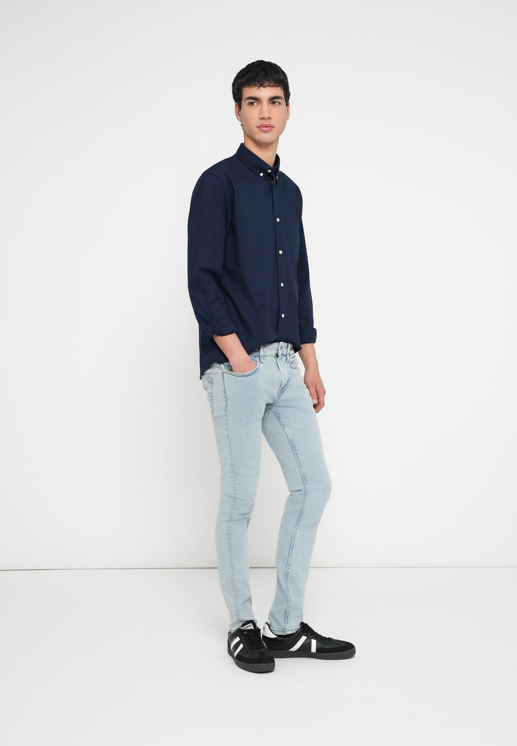 Only & Sons Skinny fit ONSWARP Low rise