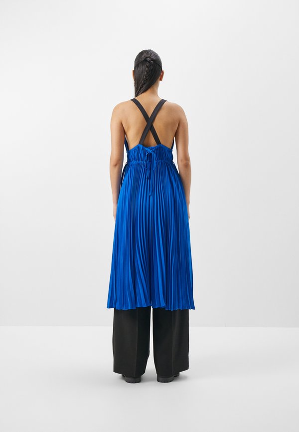 Proenza Schouler White Label BROOMSTICK PLEATED TANK DRESS