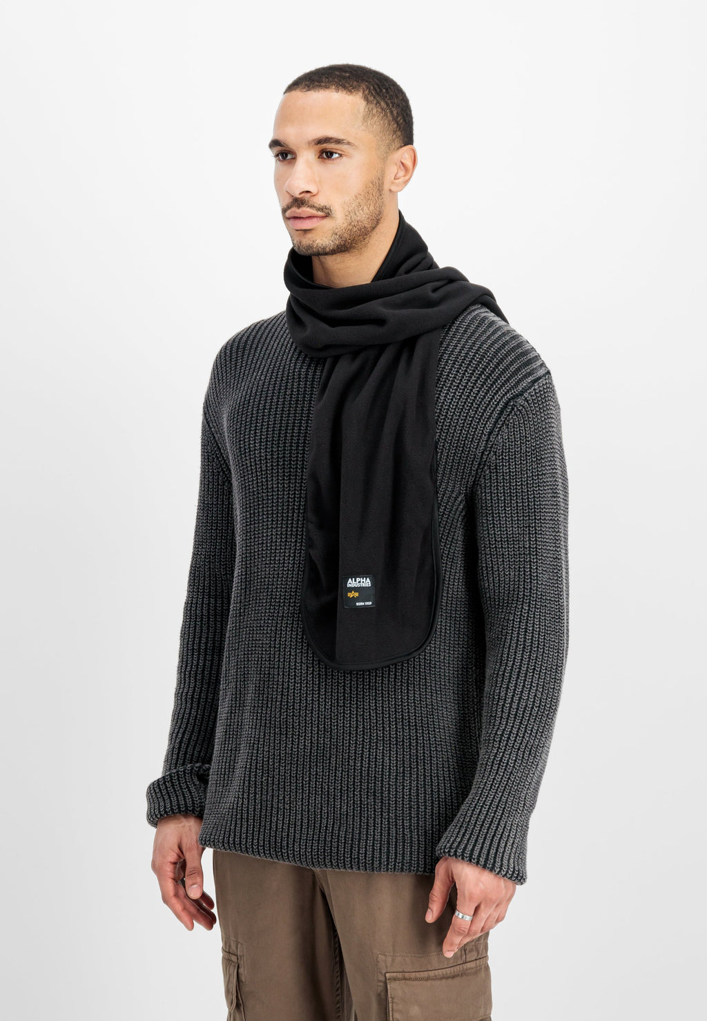 Alpha Industries LABEL SCARF UNISEX