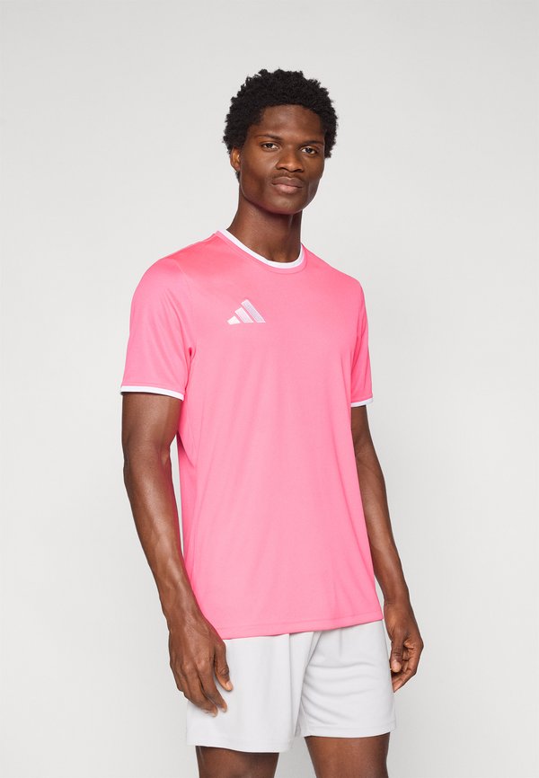 adidas Performance Sports T-shirt - solar pink/white