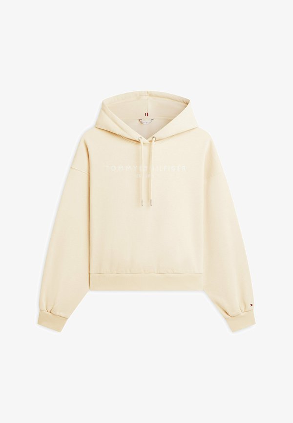 Tommy Hilfiger CORP LOGO - Hoodie - country ivory